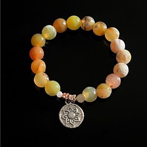 Connect with nature bracelet.